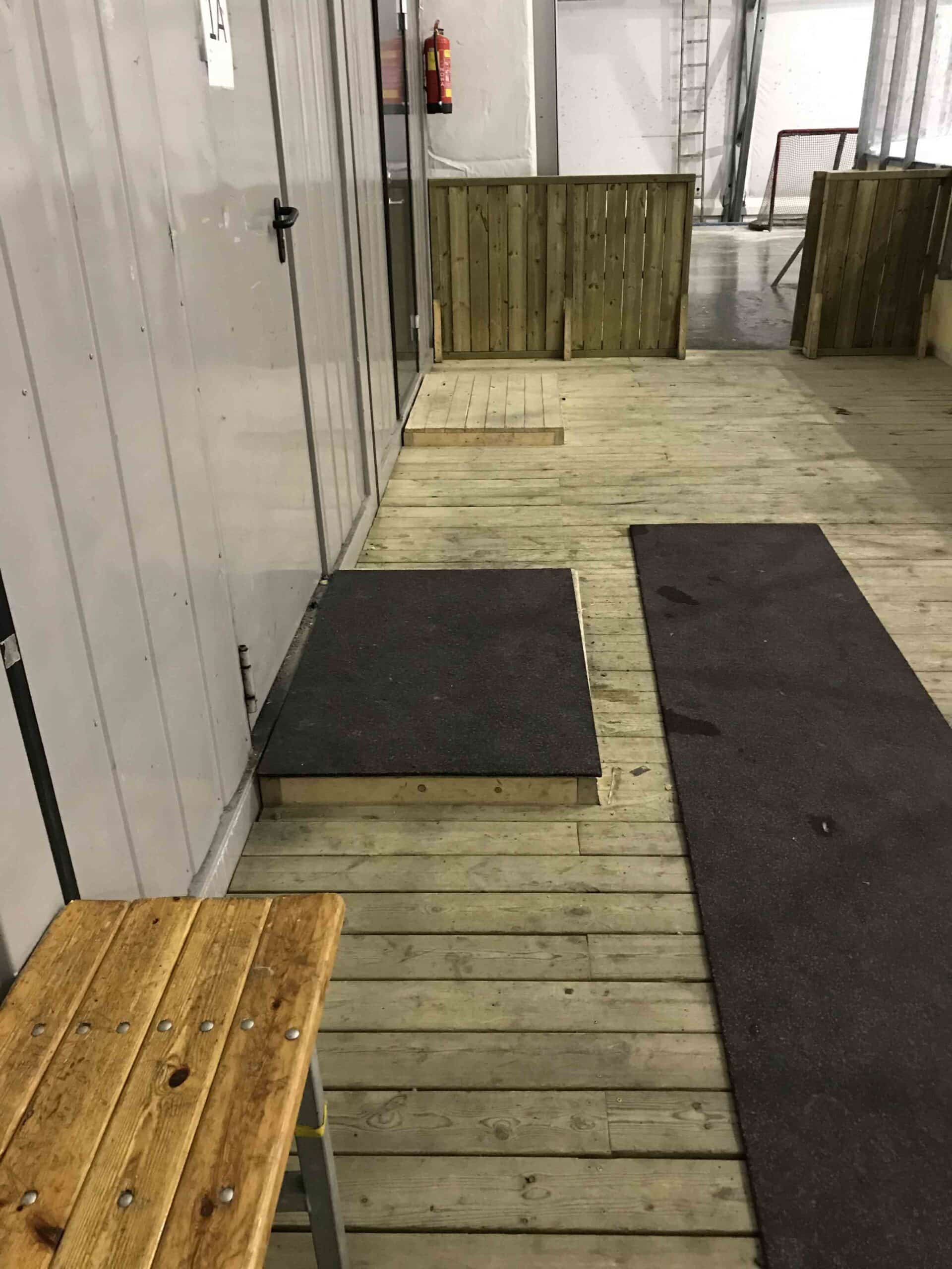 Jordal – Midlertidig Plasthall (2020)
